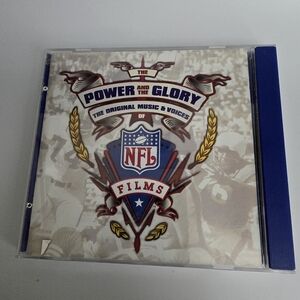 NFL Power and the Glory CD - White, Blue, Red, Gold